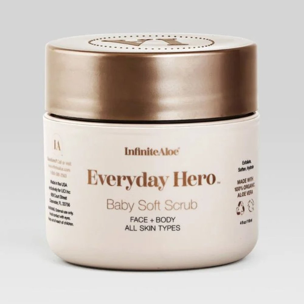 Infinite Aloe - Baby Soft Scrub